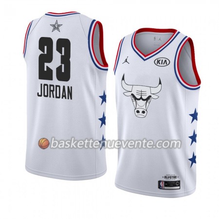 Maillot Basket Chicago Bulls Michael Jordan 23 2019 All-Star Jordan Brand Blanc Swingman - Homme